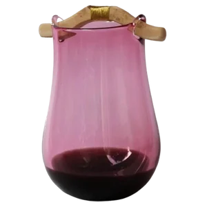 Rose and Topaz Heiki Vase by Pia Wüstenberg