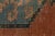 Textile Antique Serapi Heriz Wool Rug With Medallion & Terracotta Field For Sale - Image 7 of 12