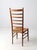 Vintage Ladder Back Rush Seat Chair For Sale - Image 9 of 12