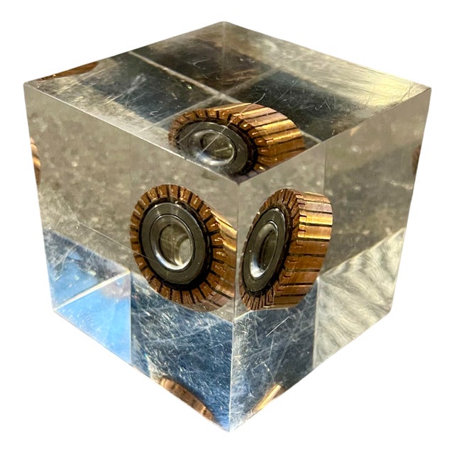 Paperweight by Pierre Giraudon, 1970s For Sale