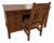 Craftsman Stickley Junior Executive Oak Desk and Cottage Chair With Leather Seat For Sale