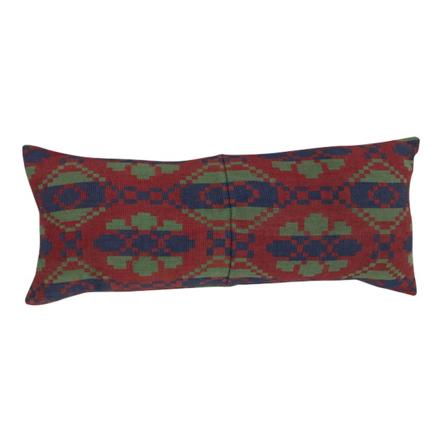 Southwestern Style Wool Blanket Pillow For Sale