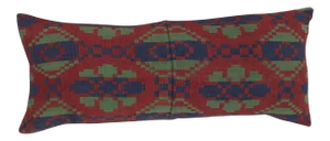 Southwestern Style Wool Blanket Pillow