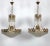 Gilt and Crystal Chandeliers from Sciolari, 1970s, Set of 2 For Sale - Image 14 of 15