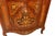 Wood French Empire Marquetry Inlay Cabinets, Set of 2 For Sale - Image 7 of 12