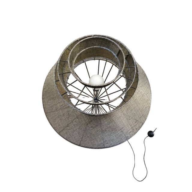 Contemporary Vintage Bolero Floor Lamp by Cattelan Italia For Sale - Image 3 of 5