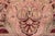 1990s Shabby Chic Pak-Persian Red/Pink Wool Rug - 9'0'' X 11'11'' For Sale - Image 5 of 9