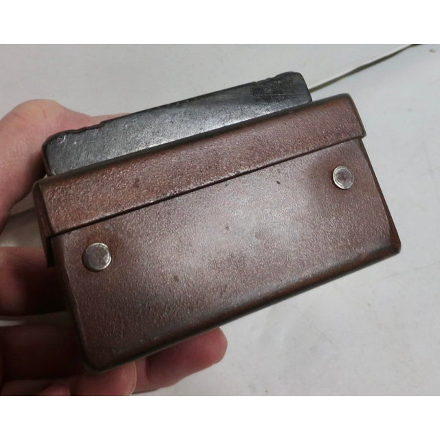 Buddhist Iron Desk Box For Sale - Image 9 of 9