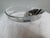 Design Plus Gallery presents the Butterfly Serving Bowl Dip Set by Neil Cohen for Nambe. The dish has a label stating...