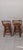 This set of two bamboo wicker rattan swivel barstools in honey color adds a touch of natural elegance to any home or...
