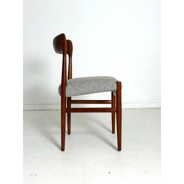 Danish Dining Chairs in Teak, Set of 6 For Sale - Image 4 of 12