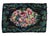 Red Pair of Folk Art Vintage Hand Hooked Textile Wall Decorations 1940s For Sale - Image 8 of 12
