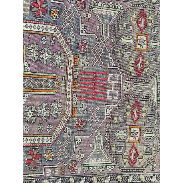 Antique Caucasian Shirwan Rug For Sale - Image 15 of 16