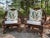 Mid-Century Modern Scalamandre Elsie De Wolfe Indoor/ Outdoor Pillows with Down-Filled Inserts - a Pair For Sale - Image 3 of 3