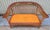 1940s 20Thc Wicker Child's Bar Harbor Settee & Chaise For Sale - Image 5 of 9