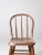 Vintage Spindle Back Windsor Chair For Sale - Image 9 of 11