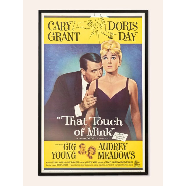 Advertising Poster, That Touch of Mink, 1960s For Sale - Image 12 of 12