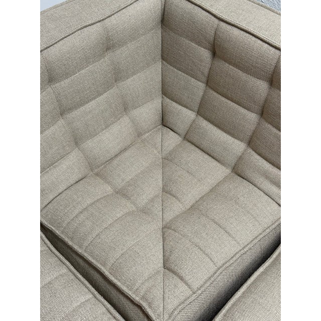2020s Jacques Deneef for Ethnicraft N701 Modular Sectional, Set of Three For Sale - Image 5 of 12