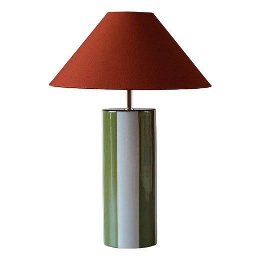 Plein Air Ombrellina Olive Branch Table Lamp by Mattina Moderna For Sale