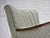 Danish Armchair in Light Blue Furniture Fabric and Beech Wood, 1960s For Sale - Image 9 of 15
