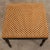 Black French 19th Century Ebonized & Upholstered Stool For Sale - Image 8 of 8