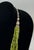 Vintage Bohemian Green Stones Multiple Strands Necklace For Sale - Image 4 of 7