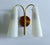Vintage Glass Wall Light from Hillebrand, 1950s For Sale - Image 18 of 18