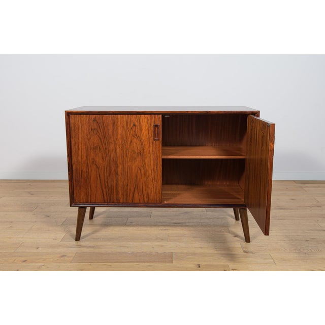 Wood Small Mid-Century Modern Rosewood Sideboard from Lyby Møbelfabrik, 1960s For Sale - Image 7 of 15