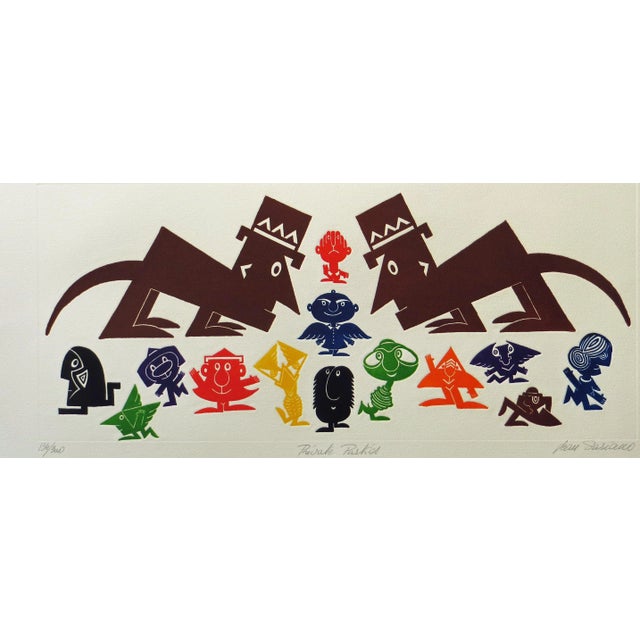 Jean Sariano Pop Etching Private Parties For Sale