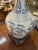 Vintage Maitland-Smith Chinoiserie Blue and White Ceramic Lamp For Sale - Image 10 of 13