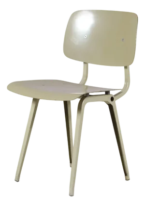 Vintage Dutch Revolt Chair by Friso Kramer for Ahrend De Cirkel, 1950s