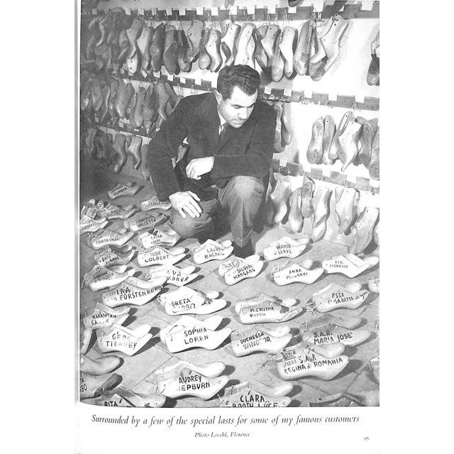 "Shoemaker of Dreams: The Illustrated Autobiography of Salvatore Ferragamo" 1968 Ferragamo, Salvatore For Sale In New York - Image 6 of 8