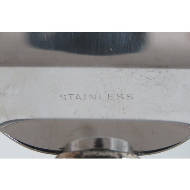 Pie Cake Server Stainless Steel Blade With Sterling Sea Shell Motif Handle 5006b For Sale In Miami - Image 6 of 14