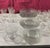 An exceptional, museum-quality 43-piece estate service of clear crystal Depression glass in the coveted "Florentine No. 2"...