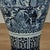 Pair of Chinese Blue and White Porcelain Palace Urns For Sale - Image 12 of 18