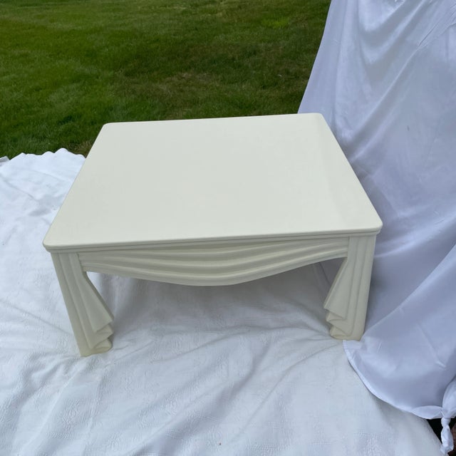 Mid 20th Century Trompe l'Oeil Coffee Table For Sale - Image 4 of 11