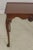 Traditional Kindel Irish Georgian Society Mahogany Tea Table For Sale - Image 3 of 13