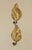 Stunning pair of Swedish brass sconces, featuring beautiful detailing. Both sconces are in very good vintage condition...