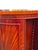Brown Late 20th Century Mahogany Revolving Bookcase Ethan Allen For Sale - Image 8 of 12