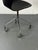 Wood Vintage Early 3117 Swivel Desk Chair by Arne Jacobsen for Fritz Hansen, 1955 For Sale - Image 7 of 15