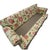 Floral Upholstered Sofa With Ottoman in Cyrus Clark Linen, 1997 For Sale - Image 10 of 11