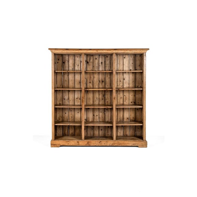 Country House Bookcase in Pine For Sale - Image 16 of 16