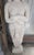 Large Reconstituted Stone Nude Female Garden Statue, 1950s For Sale - Image 3 of 7
