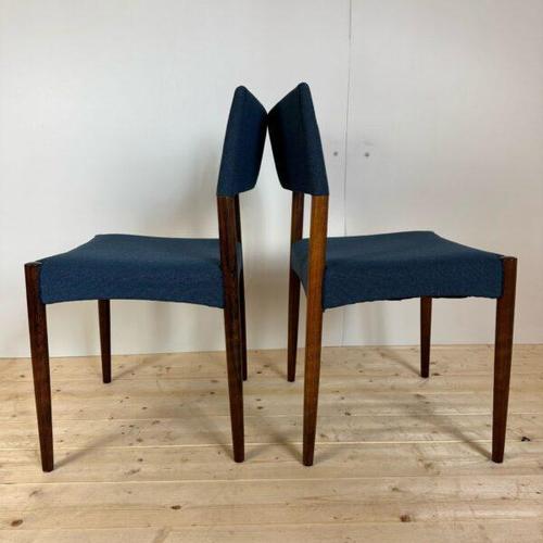 Vintage Chairs by Willy Schou Andersen, Denmark, 1960, Set of 6 For Sale - Image 5 of 9