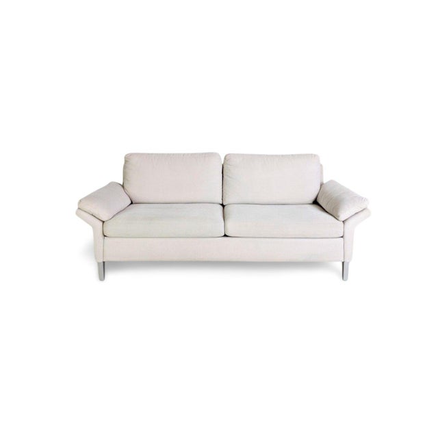 3000 Three-Seater Sofa in Cream Beige from Rolf Benz For Sale - Image 11 of 11