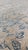 Antique Persian Lavar Kerman Oriental Carpet, Handmade Persian Rug, Ivory, Blue For Sale - Image 15 of 18