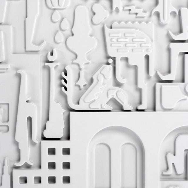 Cabinet designed by antonie et manuel manufactured by bd in barcelona. modules and shelves made of lacquered dm available...