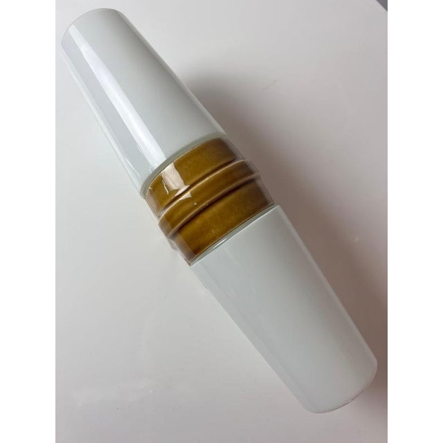 Brown Model 6060 Wall Lamp by Sigvard Bernadotte for Ifö For Sale - Image 3 of 10