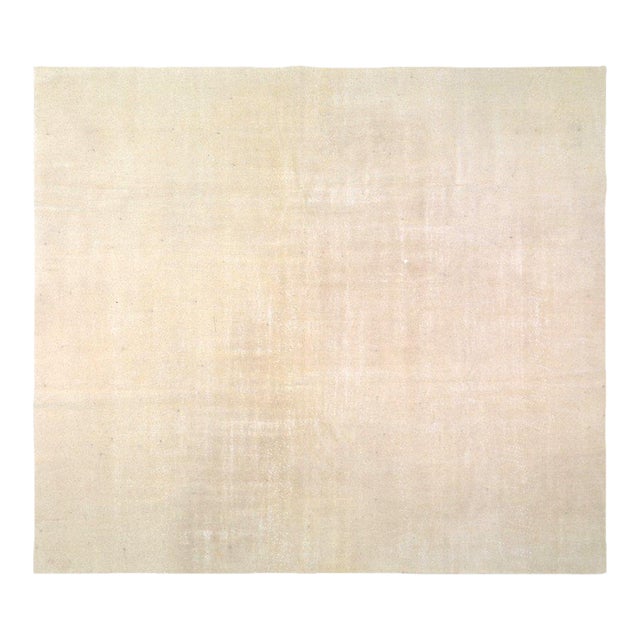 Moroccan Hand Knotted Wool Rug, 10'3''x11'8'' For Sale