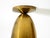 Large Mid-Century Modern Brass Ceiling Lamps, 1950s, Set of 2 For Sale - Image 11 of 15